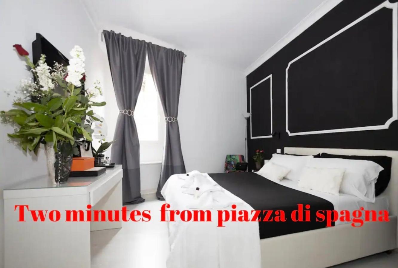 Via Del Babuino 192 Superior Suite Roma Exterior foto